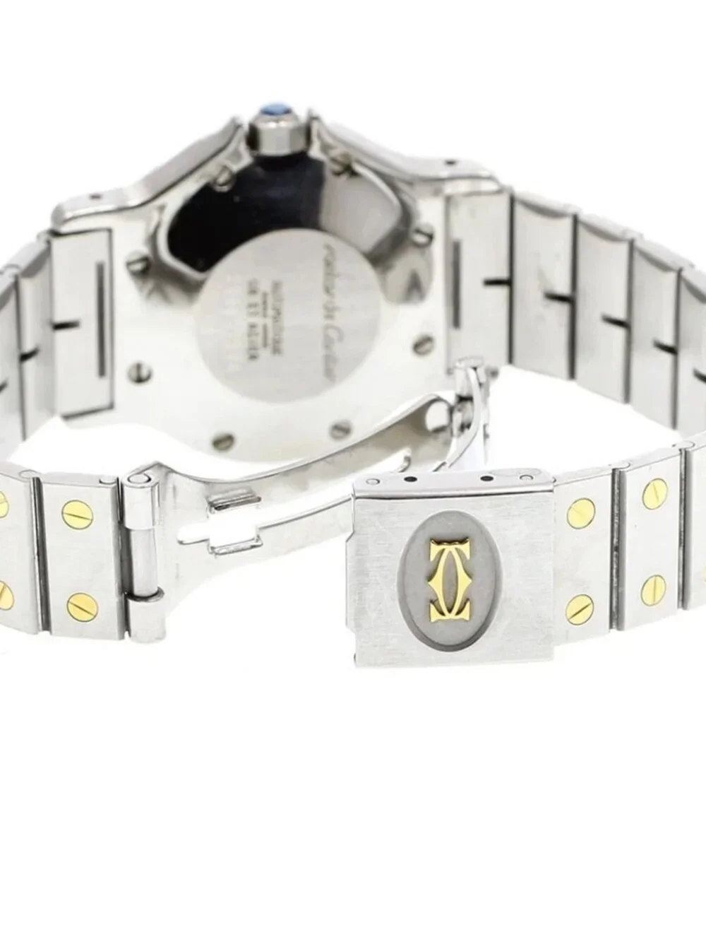 Cartier santos octagon